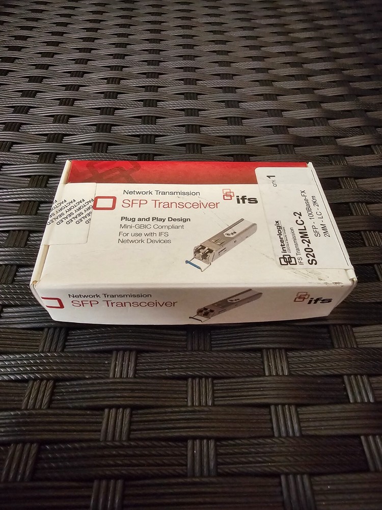 IFS SFP Transceiver S20-2MLC-2