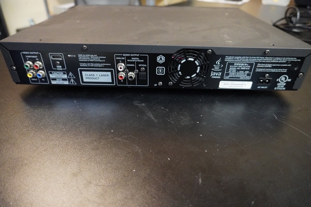 Integra DBS-6.9 Blu-ray Player
