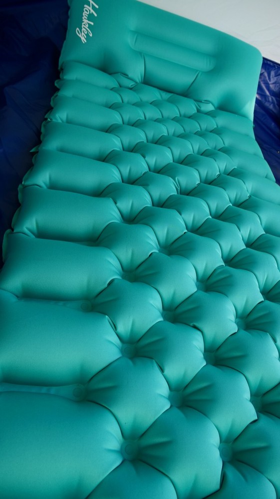 for Inflatable Camping Sleeping Pad Waterproof Sleeping Mat With Storage Bag