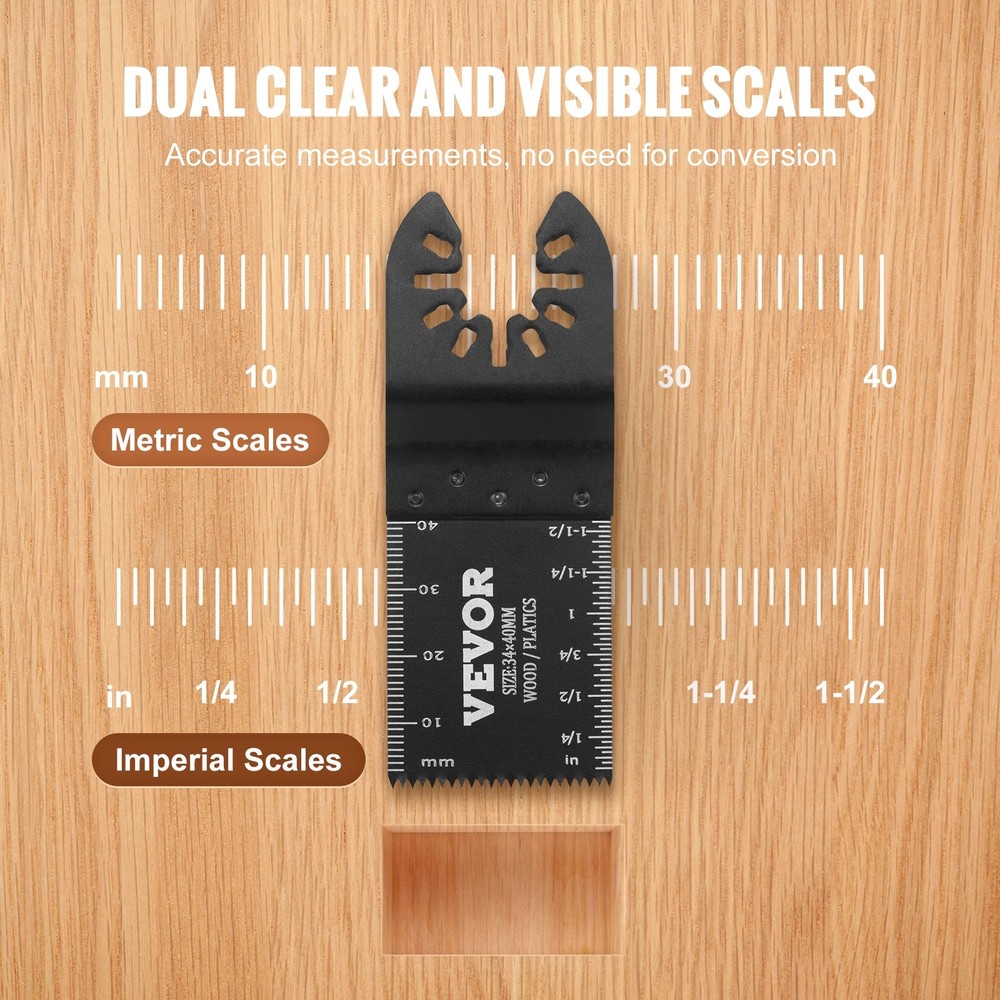 HOT/ 50PCS Oscillating Saw Blades,Universal Quick Release Oscillating Saw Blade