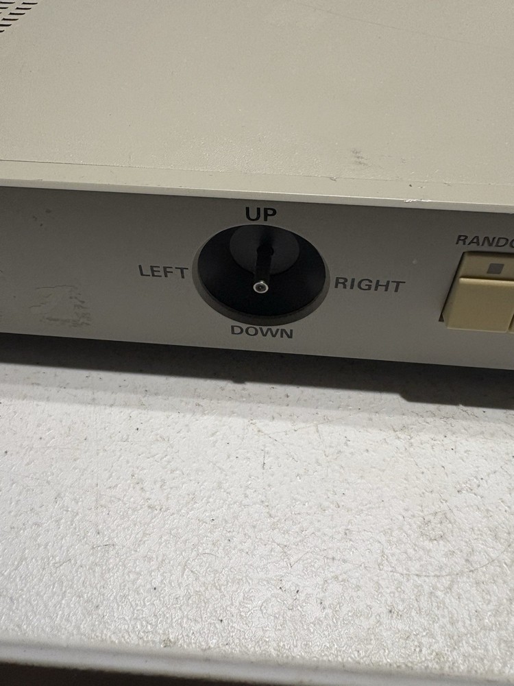 LOT OF 3 PANASONIC Model: WV-CU101 System Controller.