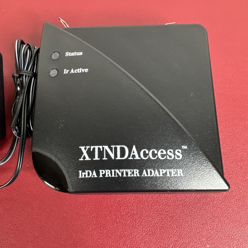 XTNDAccess IrDA Printer Adapter Extended Systems ESI-9580