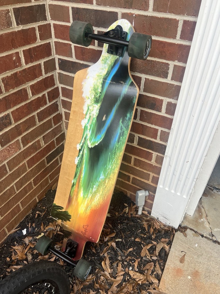 Yocaher Lowrider Longboard Complete - Used