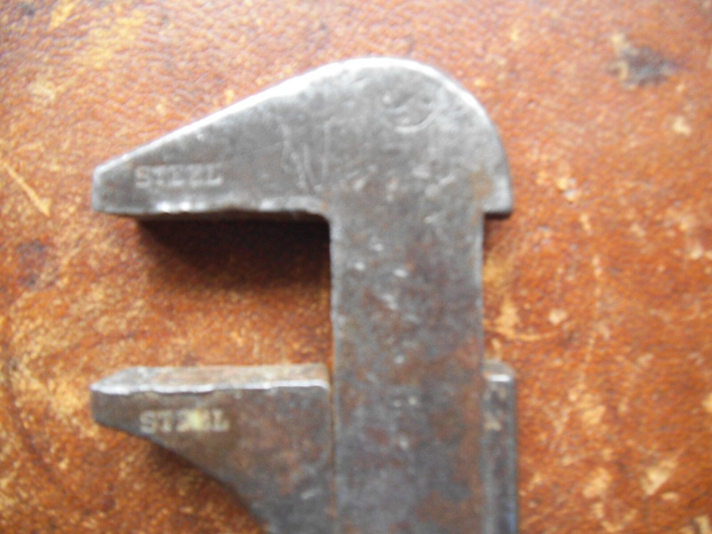 Vintage Girder Adjustable Spanner Wrench 7 " Lucas Copy !