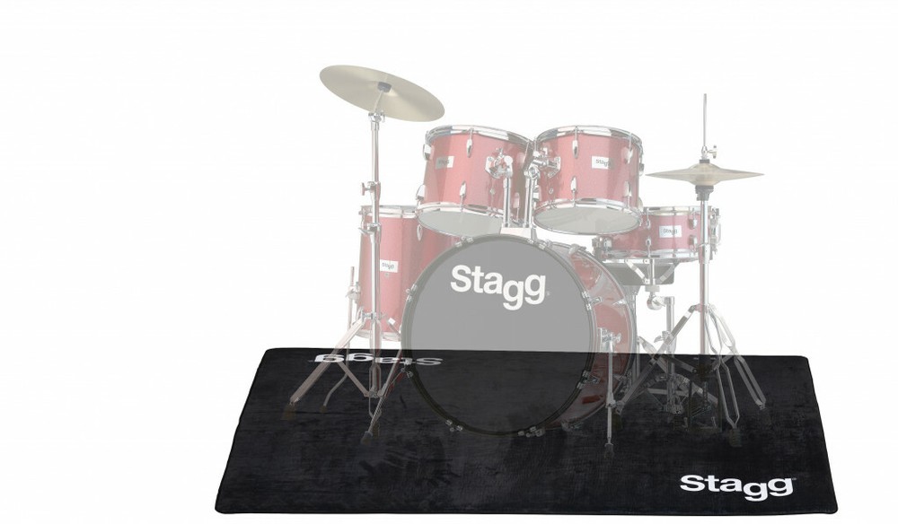 STAGG Drum Carpet 200X160Cm