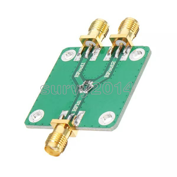 RF Microwave Resistor Power Splitter Distributor Radio Frequency Divider Module