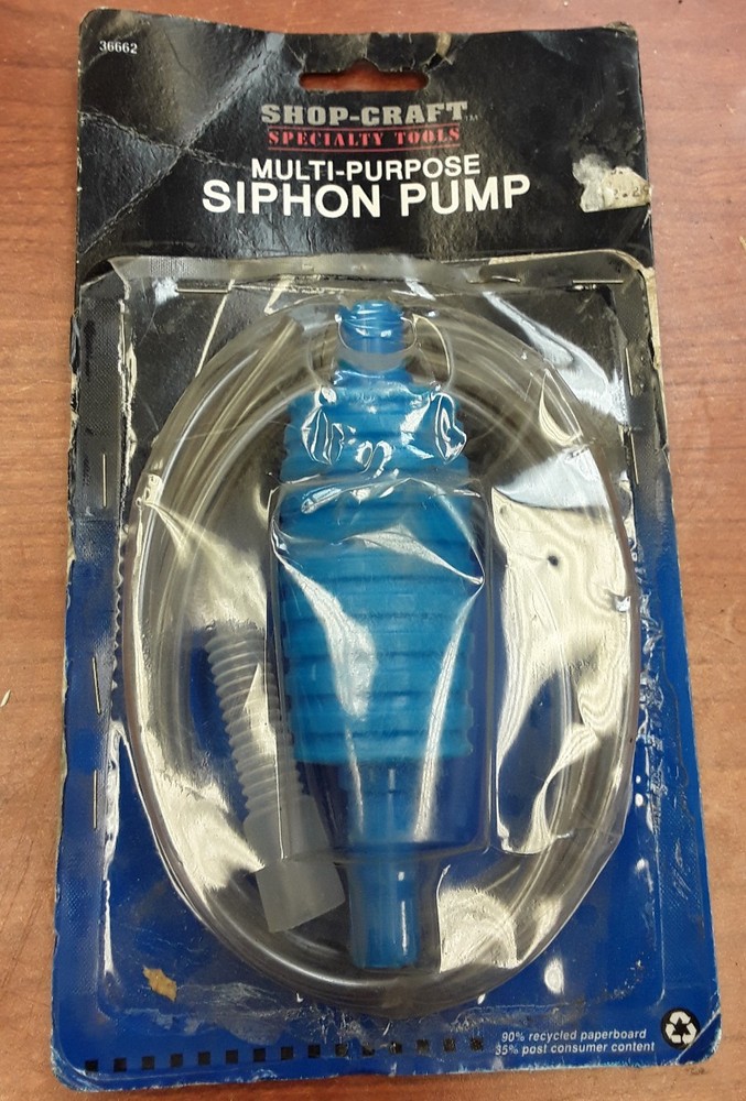 Shop Craft Multi-Purpose Siphon Pump