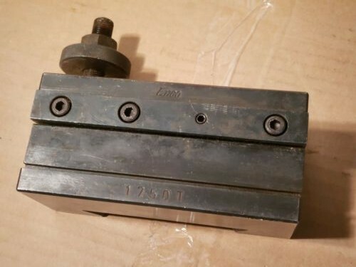 Enco 1750T DA Size Quick Change Cutoff Tool Holder