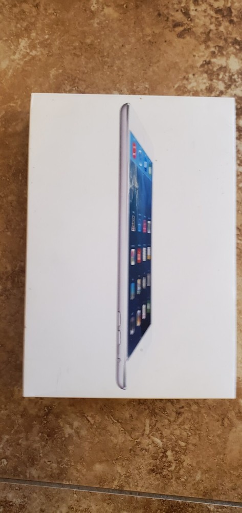 Apple iPad mini-Wi- 16GB A1432 BOX ONLY plus screen saver Please Read