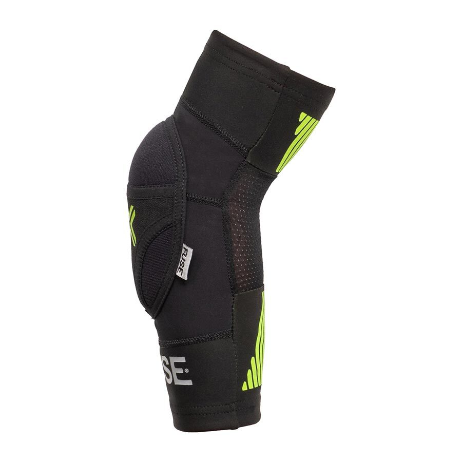 Fuse, Omega, Elbow/Forearm Guard, Black, LXL, Pair