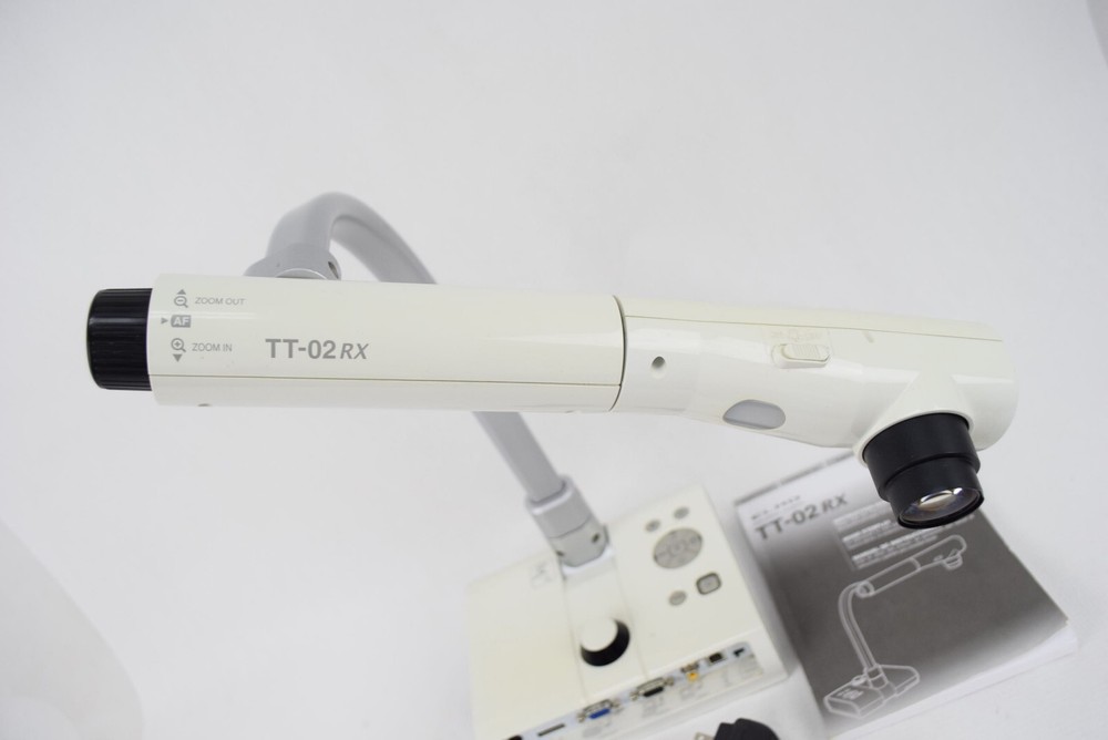 ELMO TT-02RX Document Camera Presenter White Class