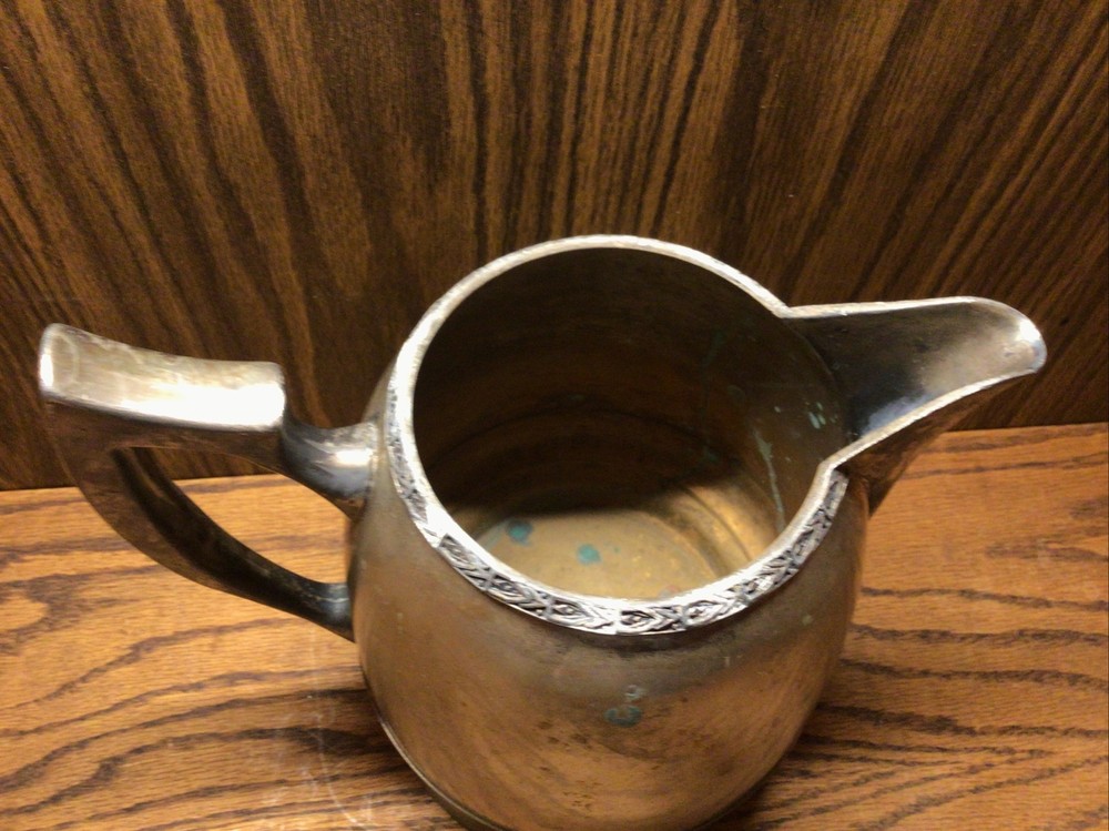 Antique Glastonbury Silver Plate 522 Pitcher