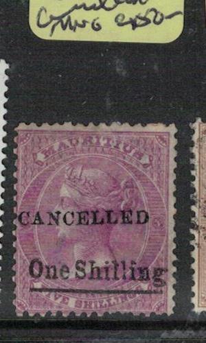 Mauritius QV SG 82 Cancelled MNG (3esr)