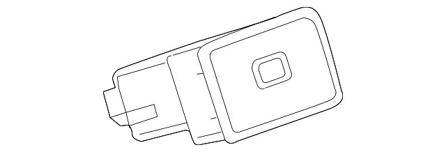 Genuine GM Jet Black USB Receptacle 13524653