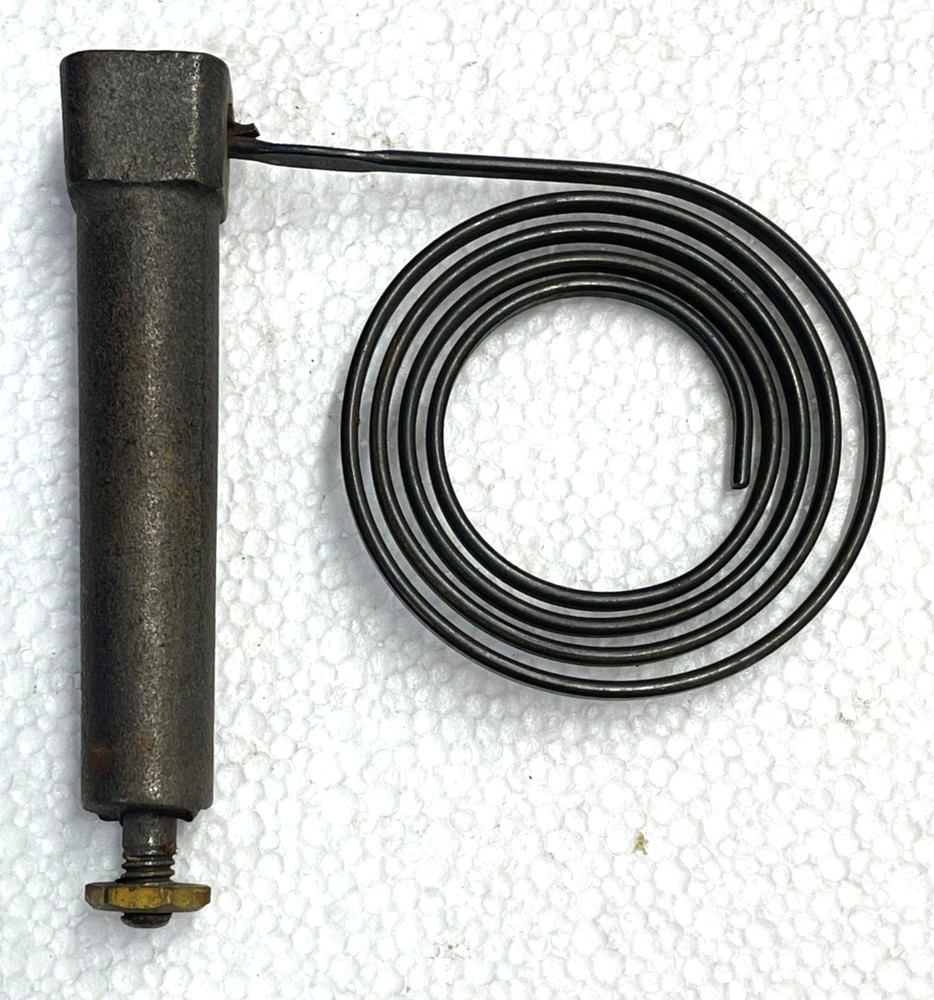 Antique Mantel Clock Wire Gong 3" High