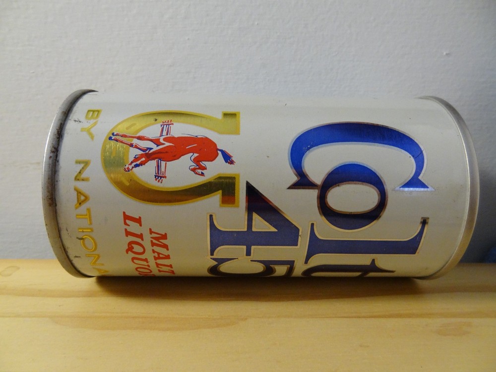 COLT 45 MALT LIQUOR SS Pull Ring NATIONAL BREWING