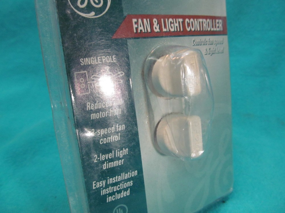 GE FAN & LIGHT CONTROLLER 50339 FSC60-7M