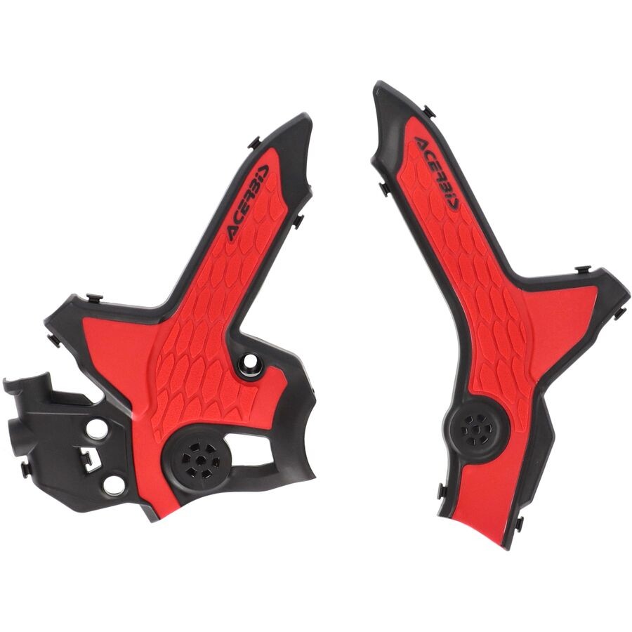Acerbis X-Grip Frame Guard - Red/Black 2979621042