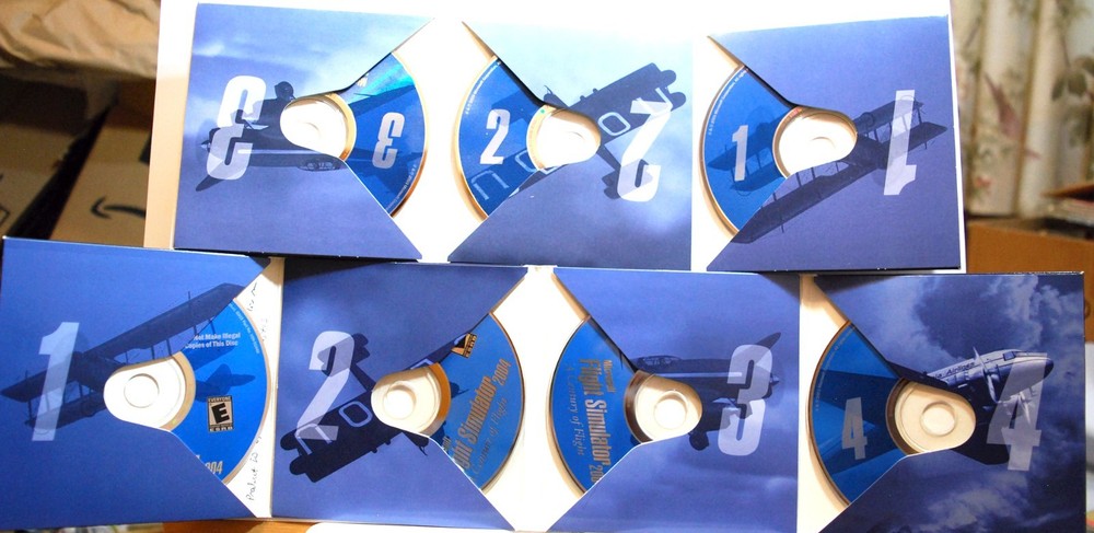 MS Flight Simulator 2004 - Extreme Landscapes (Sealed), Flight Deck III (Sealed)