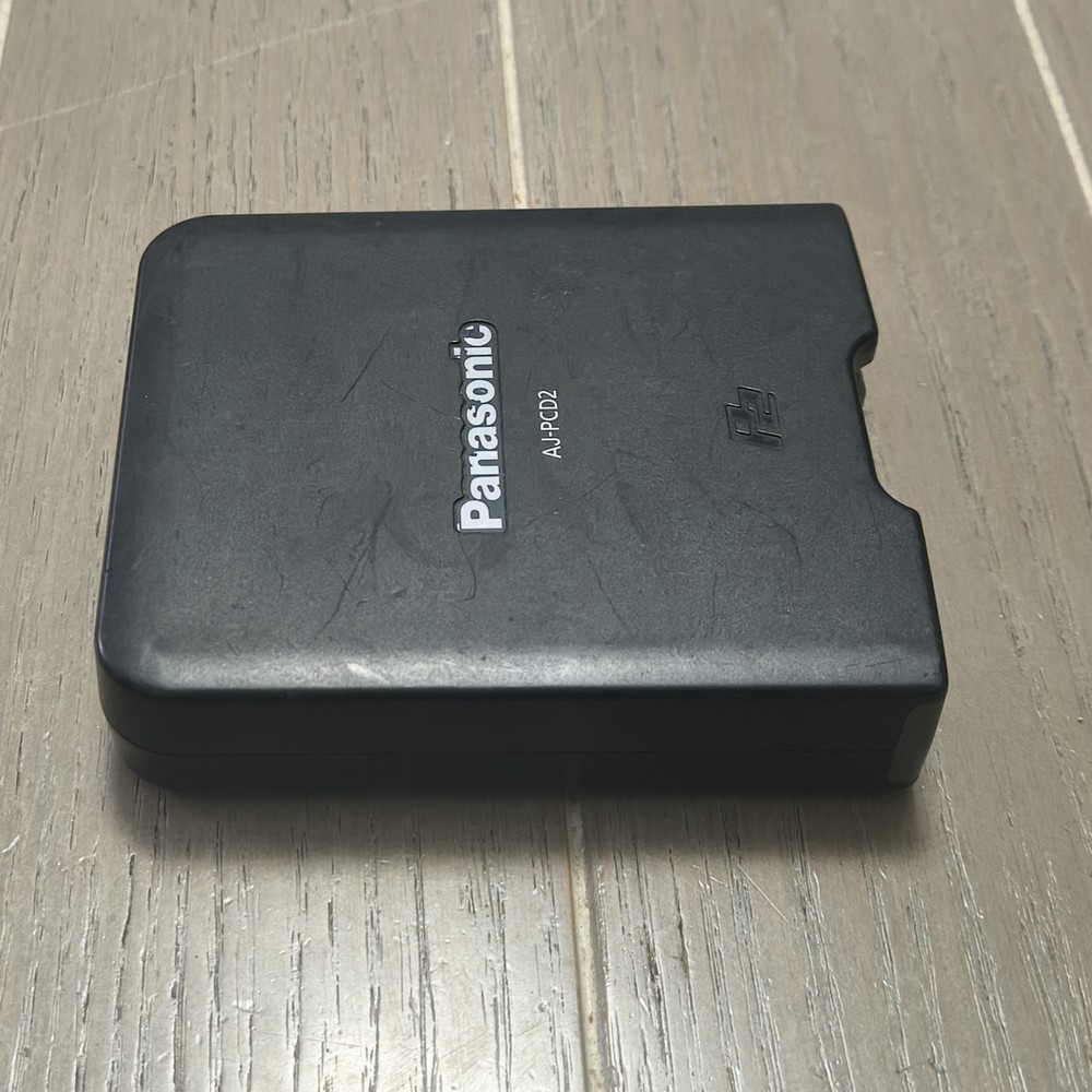Panasonic AJ-PCD2 P2 Single Slot Memory Card Reader