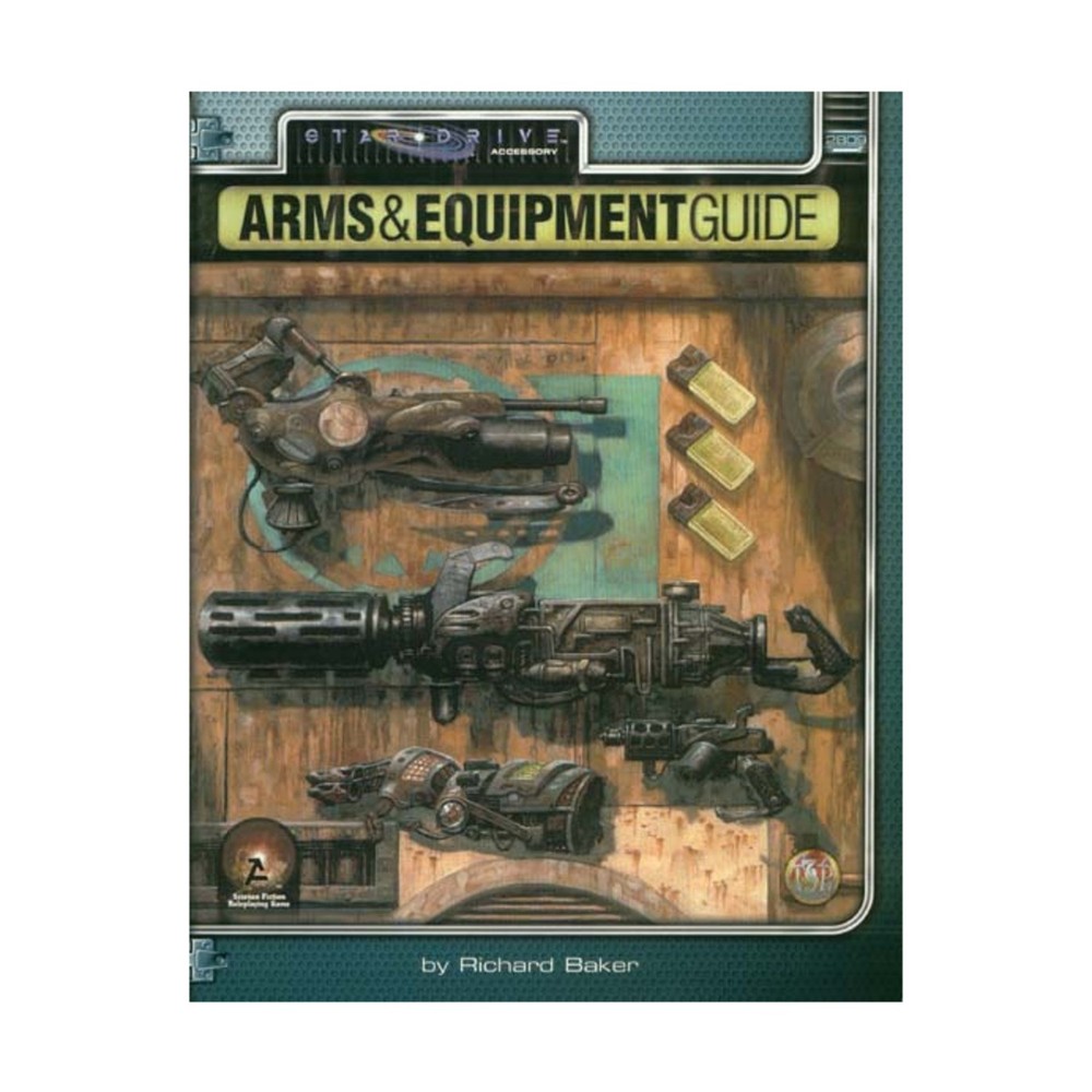 Alternity Star Drive - Arms & Equipment Guide VG+