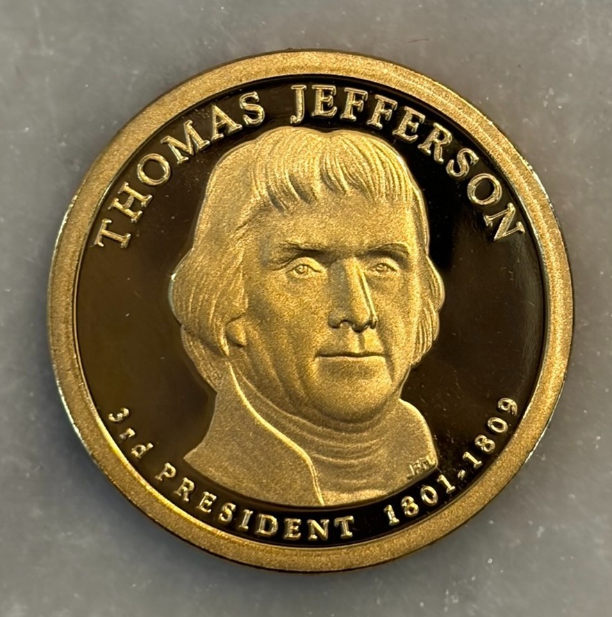 2009-S Thomas Jefferson Proof Dollar
