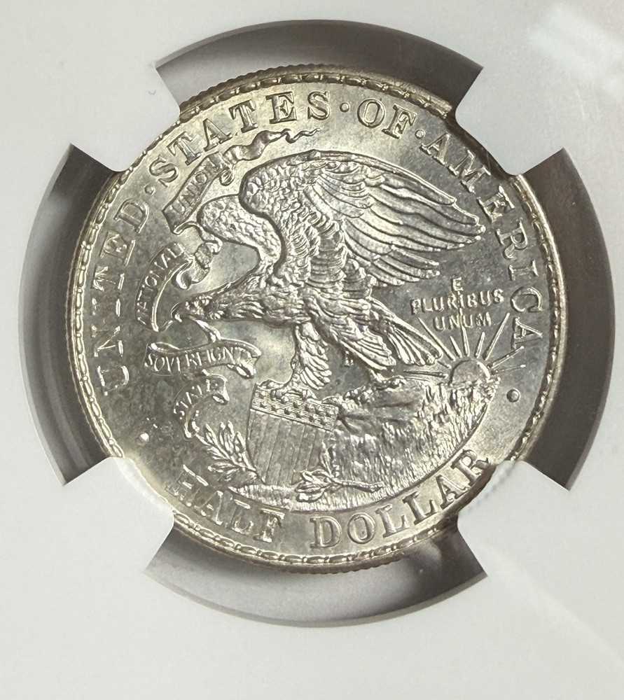 1918 LINCOLN COMMEMORATIVE HALF DOLLAR - NGC MS66