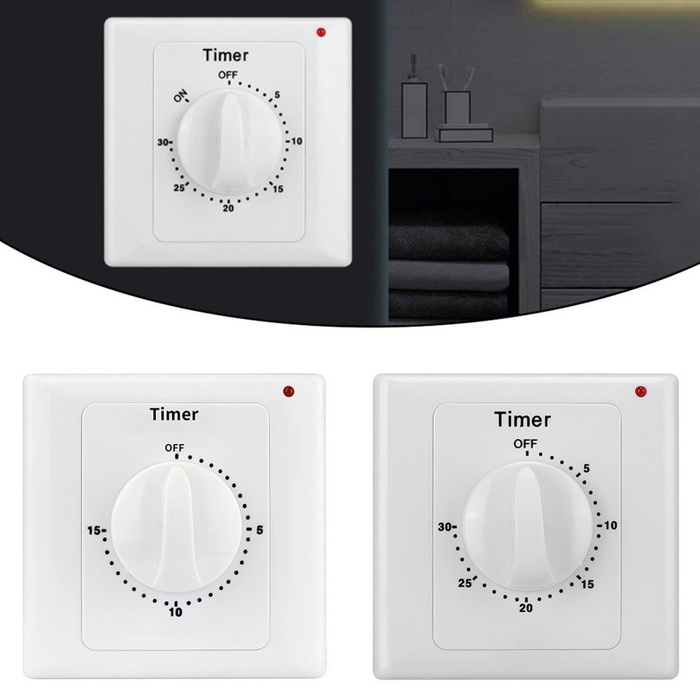 Power Efficient Countdown Timer Socket Designed for Various Appliances