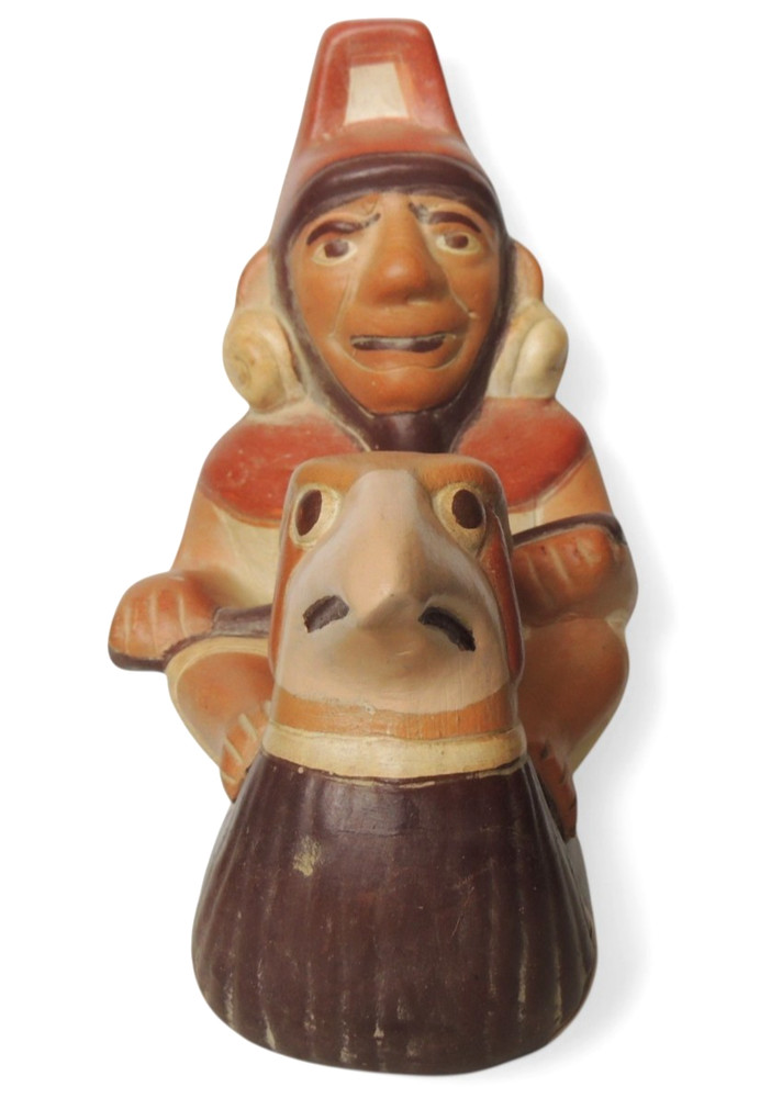 Moche Inca Warrior Replica