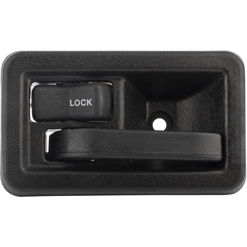 Interior Inside Inner Door Handle Driver Left Front Rear Black for Jeep Wrangler