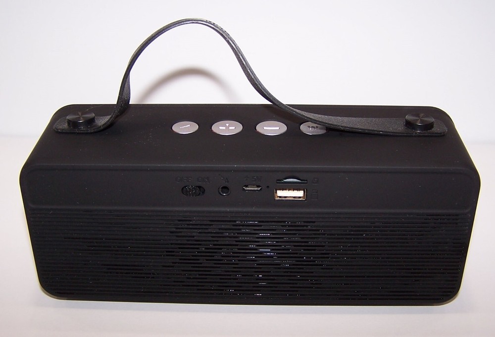 BLUE BEAT DIGITAL BBD Bluetooth Speaker BBD521 ~ BLACK