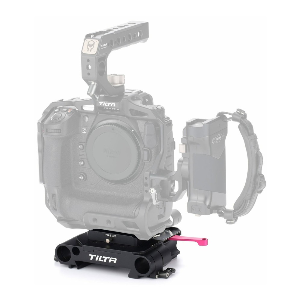 Tilta 19mm Studio Baseplate Type I Black