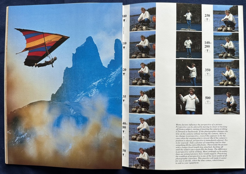 Hasselblad Lenses sales brochure