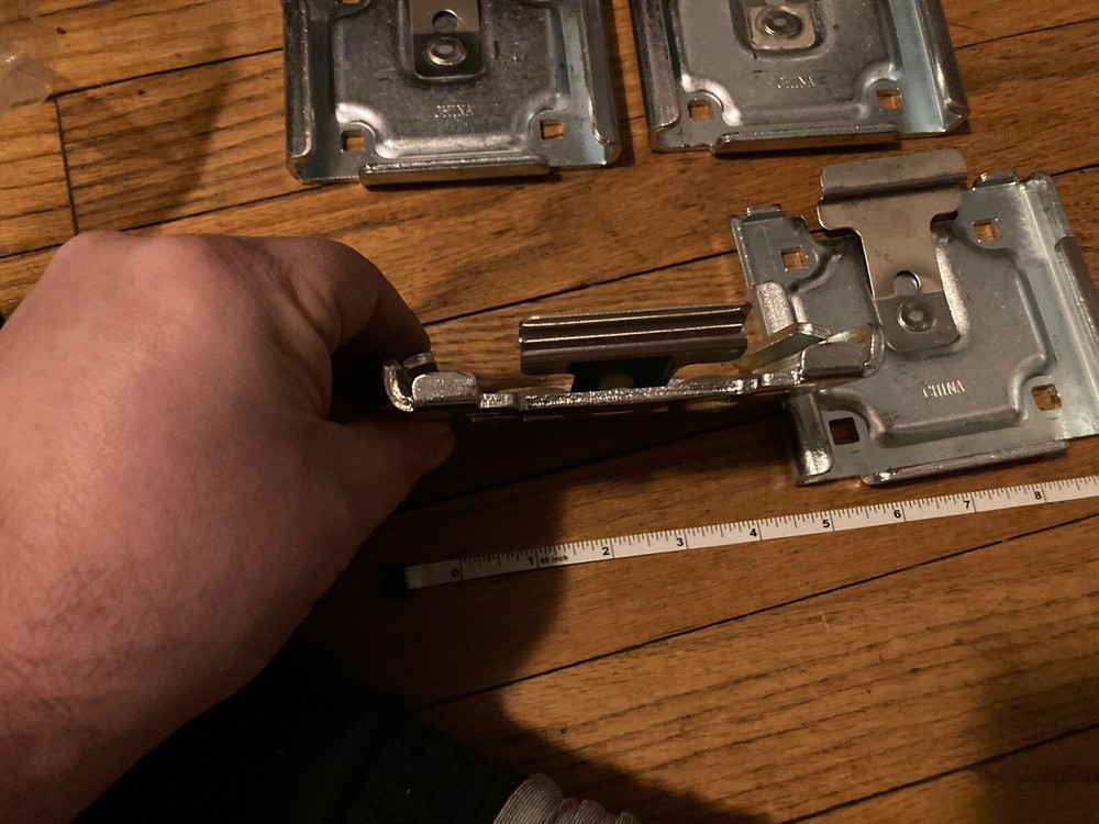 Quick release pad set for casters.