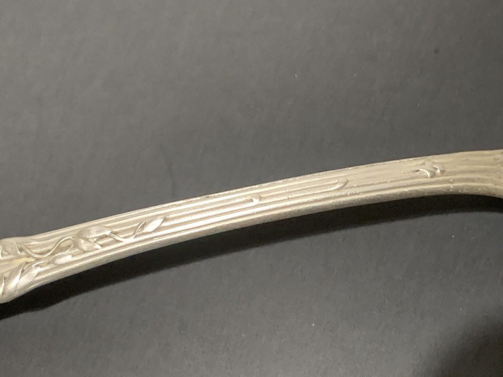 Daniel Low Sterling Silver Spoon 8.25”