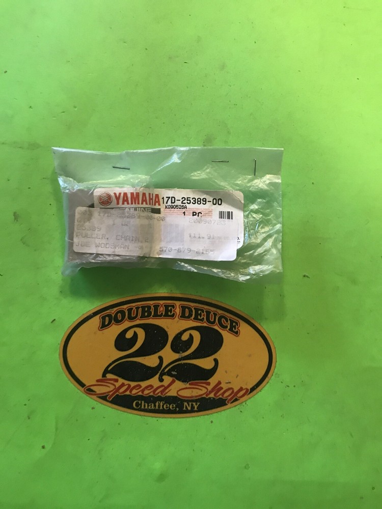 GENUINE Yamaha NOS 17D-25389-00 PULLER, CHAIN 2