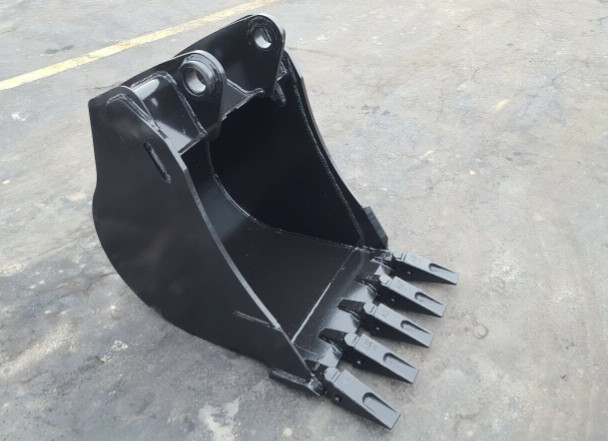 New 24" Backhoe Bucket for a Caterpillar 416F