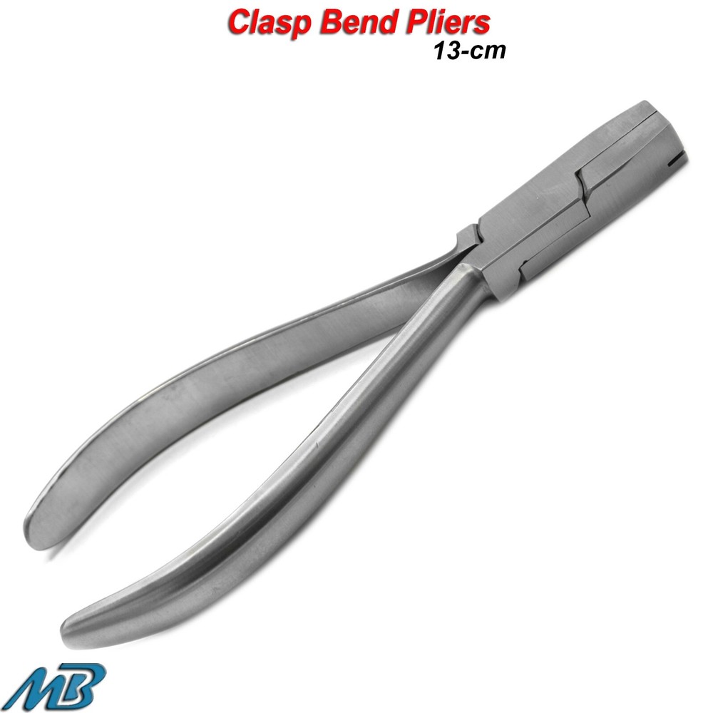 Orthodontic Clasp Wire Bending Plier Ligature Loop Closing Forming Pliers