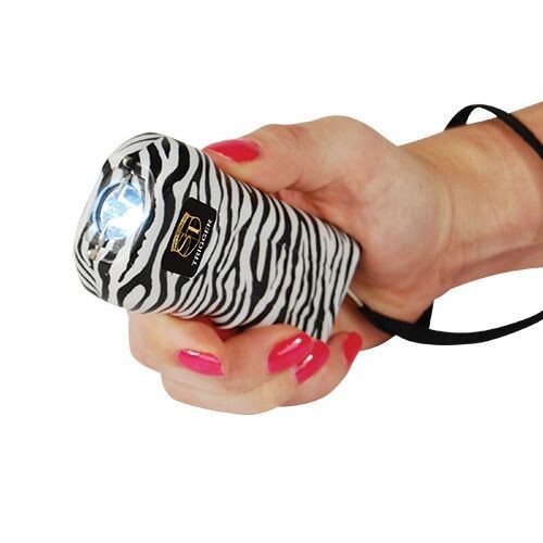 Trigger 75 Million Volt Rechargeable Stun Gun Self Defense Security Gift