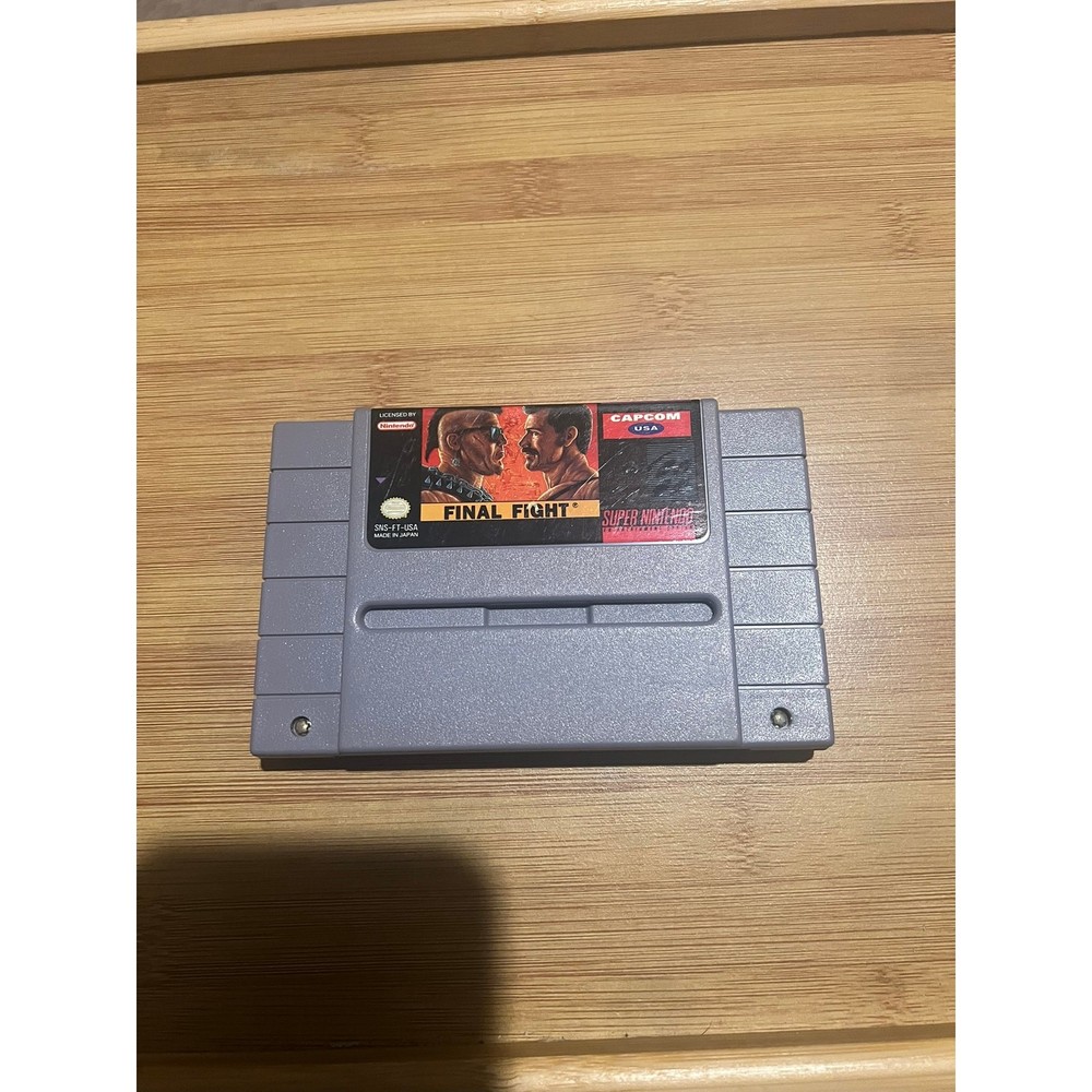 Final Fight SNES