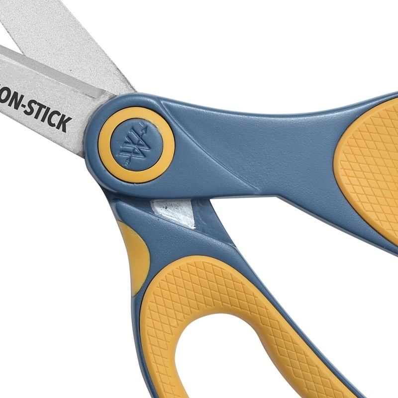 Titanium Bonded Non-Stick Straight Scissors Sharp Cutting Tools Office Crafts US