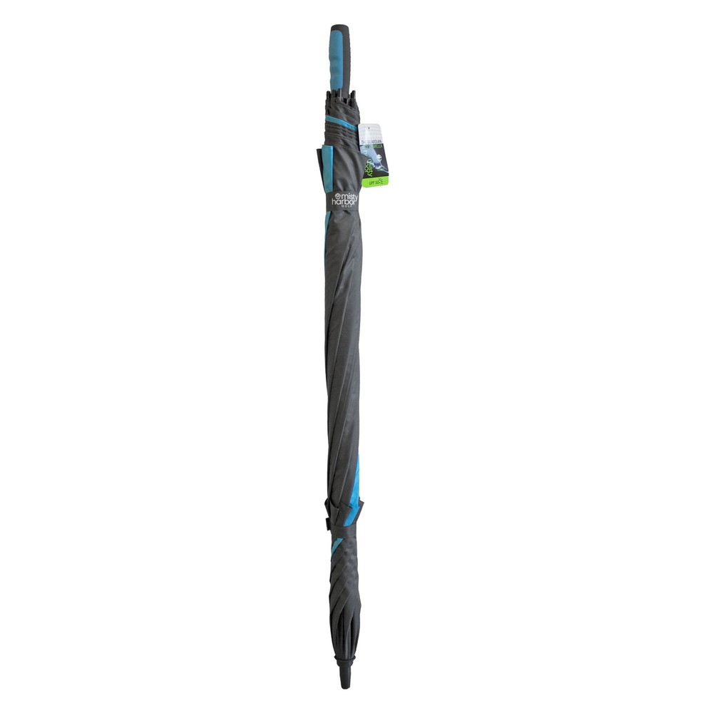72 Inch Golf Umbrella Blue & Grey