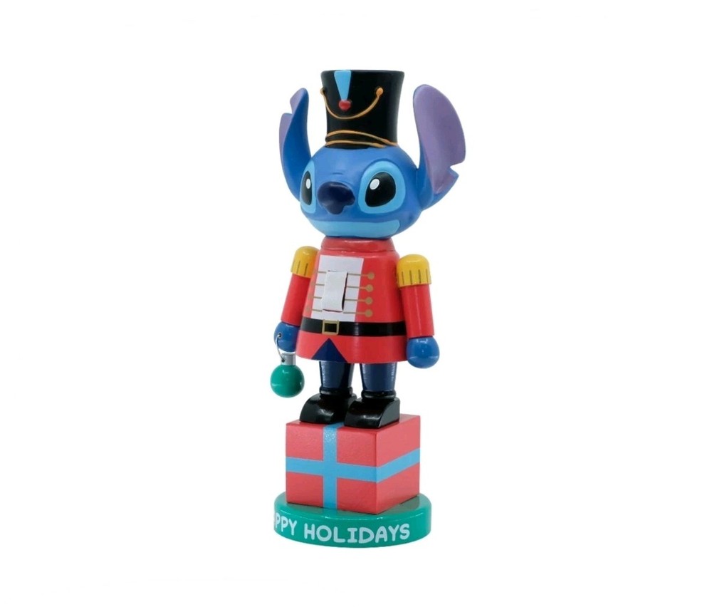 Stitch Holiday Nutcracker