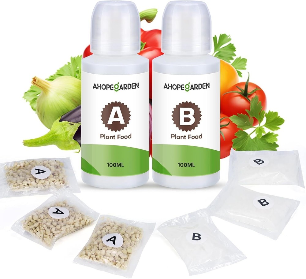 Universal Hydroponic Fertilizer 800ml: Maximize Plant Growth with A&B Nutrients