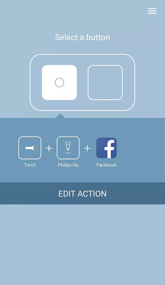 NFC Android Smart Button Battery-free Sticker Shortcut Button Golden