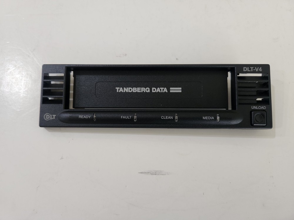 Tandberg Data DLT-V4 Bezel Only.