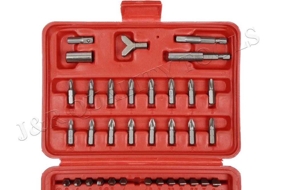 Vector Tools Security Bit Set, Chrome Vanadium Steel | 100-Piece Set One Size