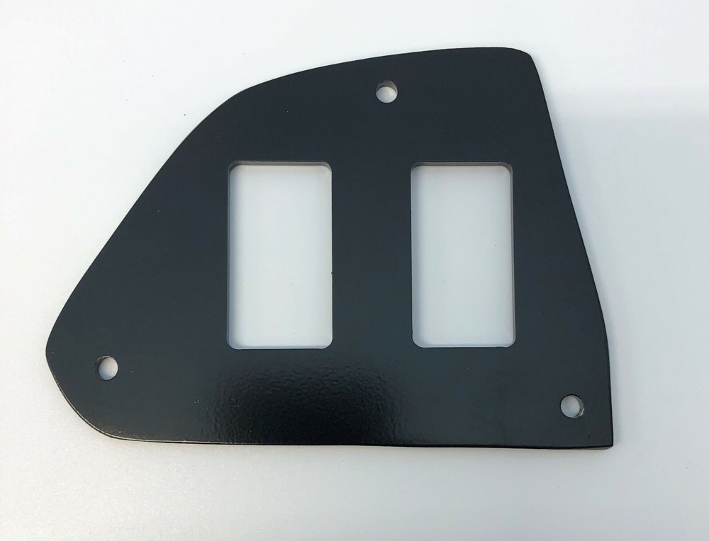 Honda Talon 1000 Left Dash Console 2 Switch Mounting Plate With Hardware T-04