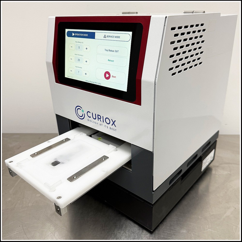 Curiox Laminar Wash HT2000 Station 96 with Buffer Exchanger HT