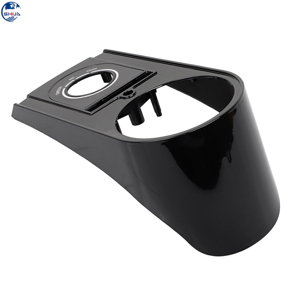 ABS Plastic Speedometer Speedo Dash Panel Cover Housing For Harley Night Train